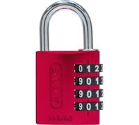 ABUS Red Aluminum Number Combination Padlock 144/40 Security Lock