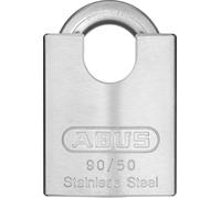 ABUS Rekeyable Titalium Padlock 90RK/50 - Weatherproof, Rust-Resistant, Ideal for Marine and Outdoor Applications - ABUS Security Level 8