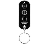 ABUS remote control for the Smartvest Pro wireless alarm system - for operating intruder alarms - suitable for key ring - additional button for panic alarm or start comfort scenario