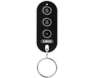 ABUS remote control for the Smartvest Pro wireless alarm system - for operating intruder alarms - suitable for key ring - additional button for panic alarm or start comfort scenario