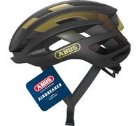 ABUS Road Bike Helmet AirBreaker, Black/Gold, Size S