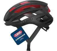 ABUS Road Bike Helmet AirBreaker, Black/Red, Size M