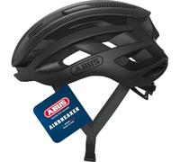 ABUS Road Bike Helmet AirBreaker, Matt Black, Size S