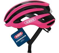 ABUS Road Bike Helmet AirBreaker, Pink, Size L