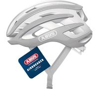 ABUS Road Bike Helmet AirBreaker, Pure Grey, Size M