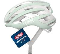 ABUS Road Bike Helmet AirBreaker, Pure Mint, Size S