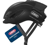 ABUS Road Bike Helmet GameChanger, Glossy Black, Size L