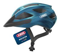 Abus Macator Helmet Blue S S Steel Blue