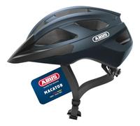 ABUS Macator road bike helmet - sporty bike helmet for beginners - also for pigtail wearers - for men and women