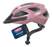 ABUS Macator road bike helmet - sporty bike helmet for beginners - also for pigtail wearers - for men and women