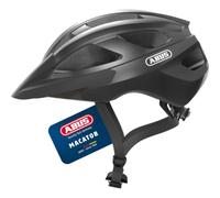 ABUS Road Bike Helmet Macator, Titan (Grey Glossy), Size L