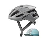Abus PowerDome ACE - Road bike helmet Race Grey M (54 - 58 cm)