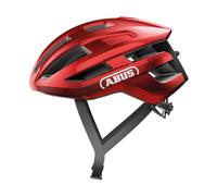 ABUS Road Bike Helmet PowerDome, Made in Italy, blaze red, M