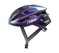 ABUS Road Bike Helmet PowerDome, Made in Italy, flip flop purple, S