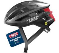 ABUS Road Bike Helmet PowerDome MIPS, Dark Grey, Size S
