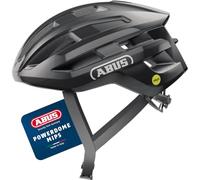 ABUS PowerDome MIPS road bike helmet - lightweight bike helmet with clever ventilation system and impact protection - Made in Italy - for men and women
