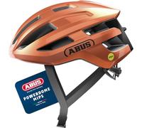 ABUS Road Bike Helmet PowerDome MIPS, Orange, Size S