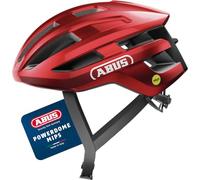 ABUS Road Bike Helmet PowerDome MIPS, Red, Size S