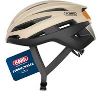ABUS Road Bike Helmet StormChaser, Beige/Black, Size S