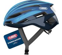 Abus Stormchaser - Road bike helmet Steel Blue S (51 - 55 cm)