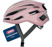 ABUS StormChaser Racing Bike Helmet - Lightweight and Comfortable Bicycle Helmet for Professional Cycling for Women and Men - Pink, Size L