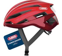 ABUS Road Bike Helmet StormChaser, Red, Size XL