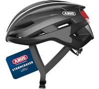Abus StormChaser Helmet Titanium Black - L
