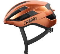 ABUS WingBack Racing Bicycle Helmet - Simple Helmet for Sporty Riding in Everyday Use and Leisure Time for Adults and Teenagers - Orange, Size S