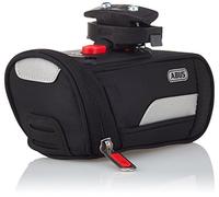 ABUS saddle bag Oryde ST 2085 KF - Bicycle bag with rain cover - 145 mm x 75 mm - 0.7 Litre capacity, black