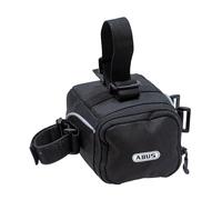 ABUS Saddle Bag ST 5050 - Flexible Bicycle Saddle Bag Made of Water-Repellent Material - Opening sinceTo The Left or Right - with Velcro Fastening