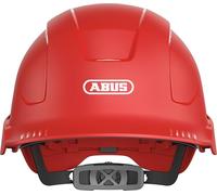 ABUS Scator Construction Helmet - Ventilated Protective Helmet for Construction Sites and Industry - According to EN 397 - Robust, Impact Resistant and Shock Absorbing - Size Adjustable via Rotary