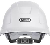 ABUS Scator Construction Helmet - Ventilated Protective Helmet for Construction Sites and Industry - According to EN 397 - Robust, Impact Resistant and Shock Absorbing - Size Adjustable via Rotary