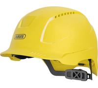 ABUS Scator Construction Helmet - Ventilated Protective Helmet for Construction Sites and Industry - According to EN 397 - Robust, Impact Resistant and Shock Absorbing - Size Adjustable via Rotary