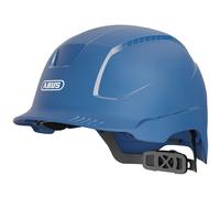 ABUS SCATOR-E Non-vented Safety Helmet Blue