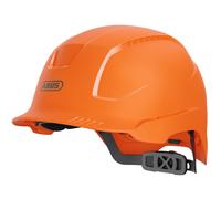 Abus Mechanical 41398 Scator-E Non-Vented Safety Helmet Orange