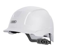 ABUS SCATOR-E Non-vented Safety Helmet White