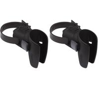 ABUS SCMU 6C lock holder - for transporting Steel-O-Flex, cable and spiral cable locks on the bike (Pack of 2)