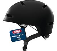 ABUS Scraper 3.0 ACE City Helmet - Durable Bicycle Helmet for City Traffic - for Women and Men