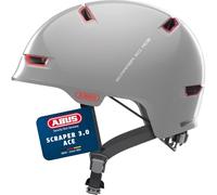 ABUS Scraper 3.0 ACE city helmet - Robust bike helmet for city traffic - for men and women