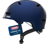 ABUS Scraper 3.0 city helmet - Robust hard-shell bicycle helmet