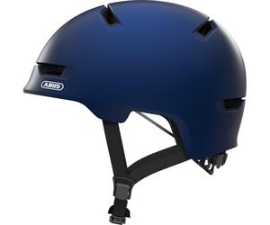 ABUS Scraper 3.0 Urban BMX Skate Helmet - Ultra Blue (M 54-58 cm) Size