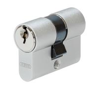ABUS Short Cylinder TI11 ST 21/21 - Door Cylinder for Glass Doors, Metal Doors and Thin Entrance Doors - Different Locking Locking Cylinder with 3 Keys