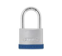 ABUS Silver Rock 5 Padlock | 40mm, 45mm, 50mm, 55mm | Keyed Alike, Long Shank