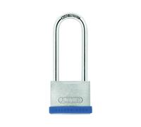 ABUS Silver Rock 5 Padlock | 40mm, 45mm, 50mm, 55mm | Keyed Alike, Long Shank