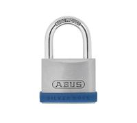 ABUS Silver Rock 5 Padlock | 40mm, 45mm, 50mm, 55mm | Keyed Alike, Long Shank
