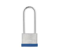 ABUS Silver Rock 5 Padlock | 40mm, 45mm, 50mm, 55mm | Keyed Alike, Long Shank