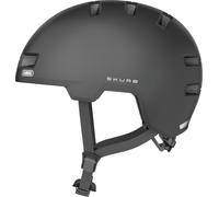 ABUS Skurb City Helmet, Dark Grey Matt, Size S