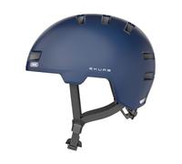 ABUS Skurb city helmet - Robust bike helmet for everyday use, skating, BMX riding or longboarding