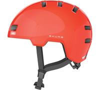 ABUS Skurb City Helmet, Orange, Size M - Urban Style & Protection