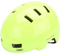 ABUS Skurb city helmet - Robust bike helmet for everyday use, skating, BMX riding or longboarding